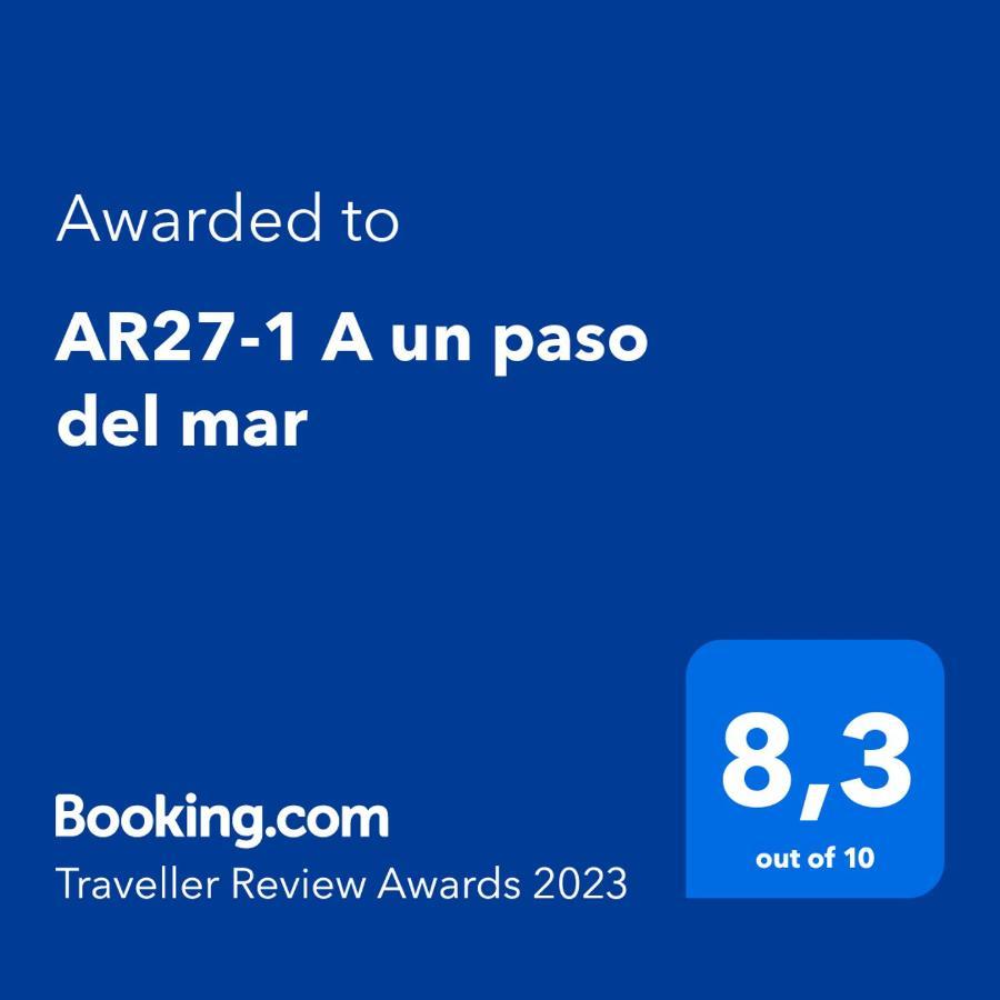 Ar27-1 A Un Paso Del Mar Apartment Вилахойоса Екстериор снимка