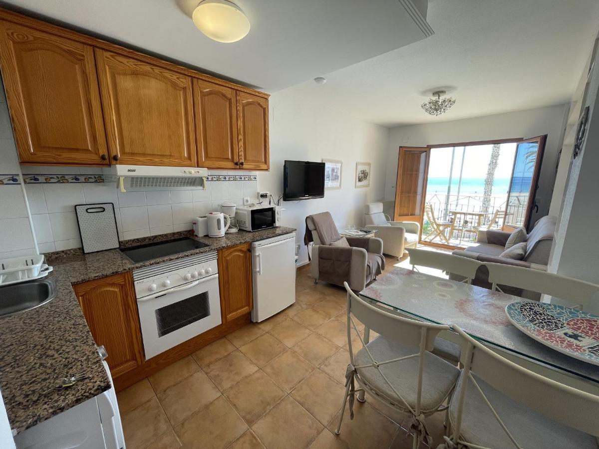 Ar27-1 A Un Paso Del Mar Apartment Вилахойоса Екстериор снимка